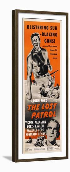 The Lost Patrol, 1934-null-Framed Premium Giclee Print