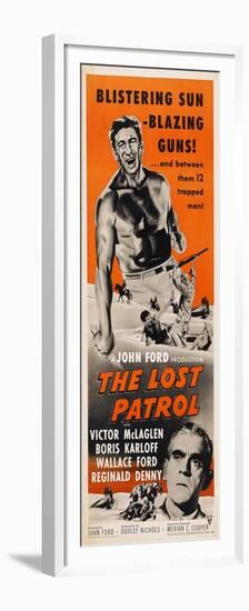 The Lost Patrol, 1934-null-Framed Premium Giclee Print