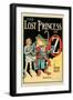 The Lost Princess of Oz-John R. Neill-Framed Art Print