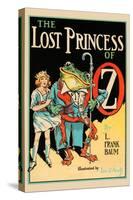 The Lost Princess of Oz-John R. Neill-Stretched Canvas