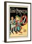 The Lost Princess of Oz-John R. Neill-Framed Art Print