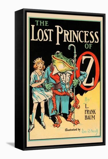 The Lost Princess of Oz-John R. Neill-Framed Stretched Canvas