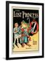 The Lost Princess of Oz-John R. Neill-Framed Art Print