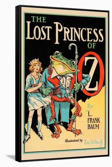 The Lost Princess of Oz-John R. Neill-Framed Stretched Canvas