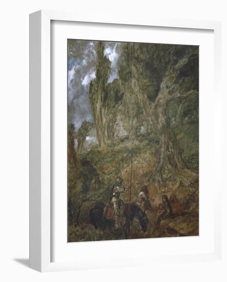 The Lost Route, 1894-John Gilbert-Framed Giclee Print