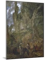 The Lost Route, 1894-John Gilbert-Mounted Giclee Print