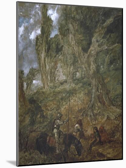 The Lost Route, 1894-John Gilbert-Mounted Giclee Print