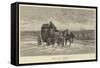 The Lost Track-Heywood Hardy-Framed Stretched Canvas