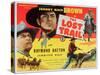 The Lost Trail, 1945-null-Stretched Canvas