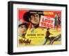 The Lost Trail, 1945-null-Framed Art Print