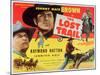 The Lost Trail, 1945-null-Mounted Art Print