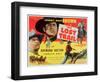 The Lost Trail, 1945-null-Framed Art Print