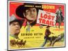 The Lost Trail, 1945-null-Mounted Art Print