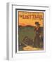 The Lost Trail - Comedy Drama Western Life Poster-Lantern Press-Framed Art Print