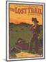 The Lost Trail - Comedy Drama Western Life Poster-Lantern Press-Mounted Art Print