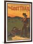 The Lost Trail - Comedy Drama Western Life Poster-Lantern Press-Framed Art Print