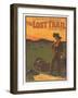 The Lost Trail - Comedy Drama Western Life Poster-Lantern Press-Framed Art Print
