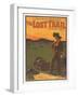 The Lost Trail - Comedy Drama Western Life Poster-Lantern Press-Framed Art Print