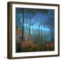 The Lost Trail-Stephen Mitchell-Framed Art Print