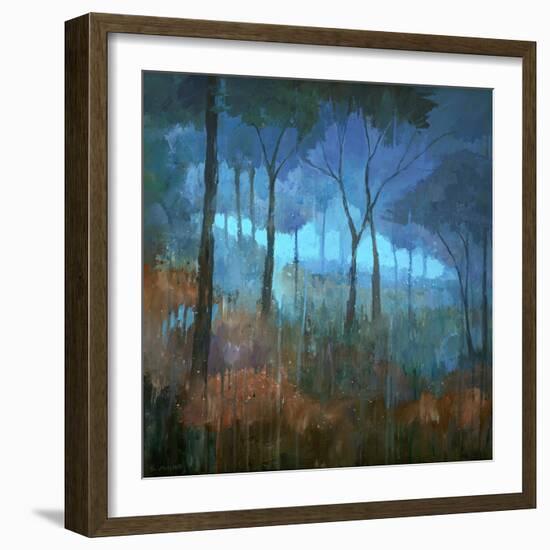 The Lost Trail-Stephen Mitchell-Framed Art Print
