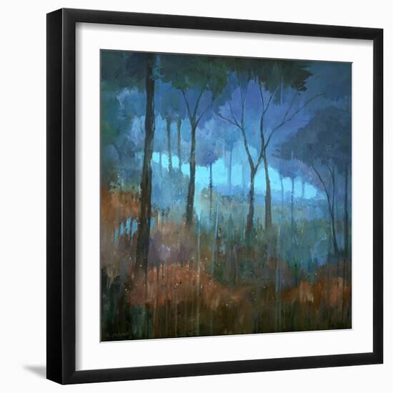 The Lost Trail-Stephen Mitchell-Framed Art Print