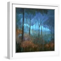 The Lost Trail-Stephen Mitchell-Framed Art Print