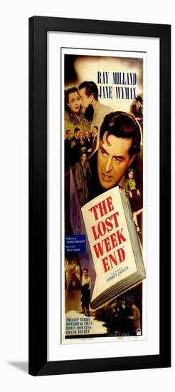 The Lost Weekend, 1945-null-Framed Art Print