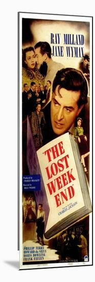 The Lost Weekend, 1945-null-Mounted Art Print