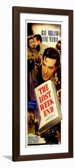 The Lost Weekend, 1945-null-Framed Premium Giclee Print