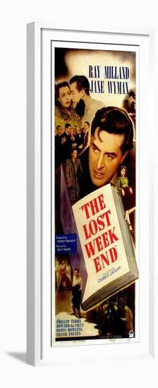 The Lost Weekend, 1945-null-Framed Premium Giclee Print