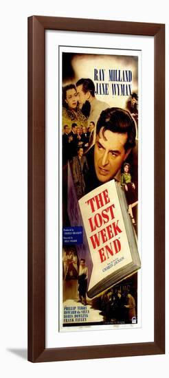 The Lost Weekend, 1945-null-Framed Premium Giclee Print