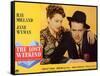 The Lost Weekend, 1945-null-Framed Stretched Canvas