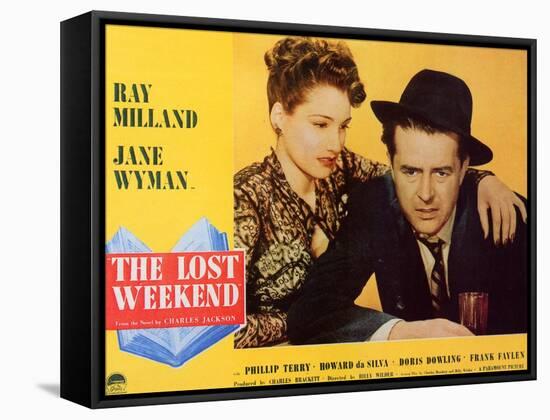 The Lost Weekend, 1945-null-Framed Stretched Canvas