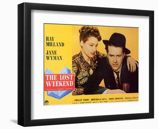 The Lost Weekend, 1945-null-Framed Art Print