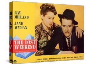 The Lost Weekend, 1945-null-Stretched Canvas