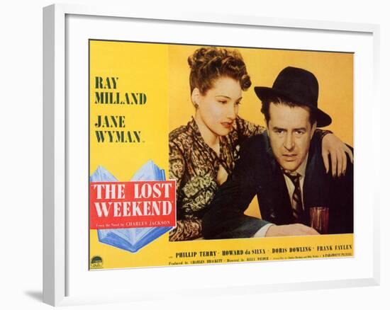 The Lost Weekend, 1945-null-Framed Art Print