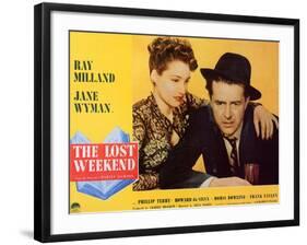 The Lost Weekend, 1945-null-Framed Art Print