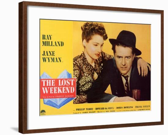 The Lost Weekend, 1945-null-Framed Art Print