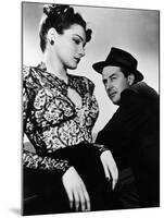 The Lost Weekend, Doris Dowling, Ray Milland, 1945-null-Mounted Photo