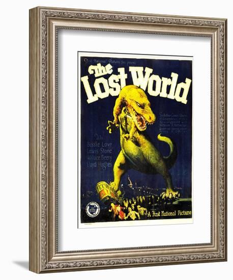 The Lost World, 1925-null-Framed Art Print