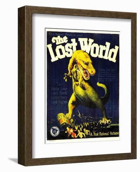 The Lost World, 1925-null-Framed Art Print