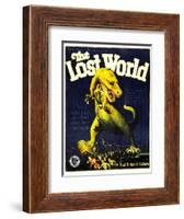 The Lost World, 1925-null-Framed Art Print