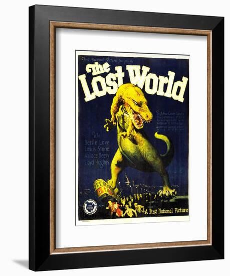 The Lost World, 1925-null-Framed Art Print