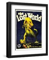 The Lost World, 1925-null-Framed Art Print