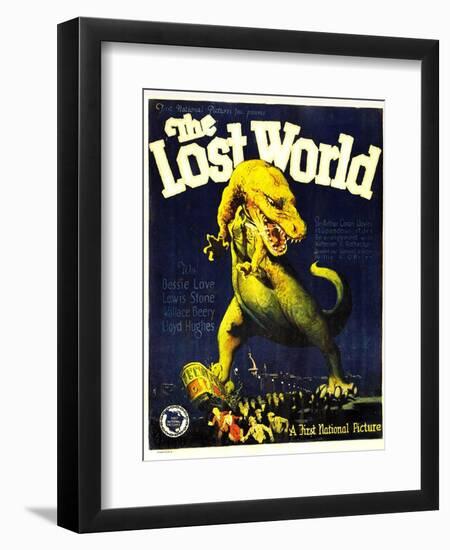 The Lost World, 1925-null-Framed Art Print