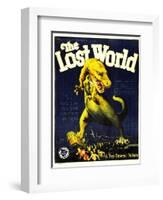 The Lost World, 1925-null-Framed Art Print