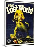 The Lost World, 1925-null-Mounted Art Print