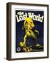 The Lost World, 1925-null-Framed Art Print