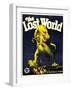 The Lost World, 1925-null-Framed Art Print