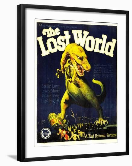 The Lost World, 1925-null-Framed Art Print